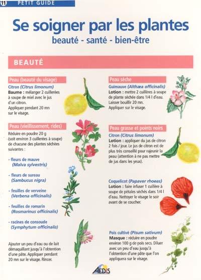 Se soigner par les plantes : beauté-santé-bien-être