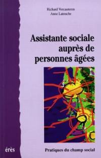 L'assistante sociale auprès des personnes âgées : construction d'une nouvelle identité professionnelle