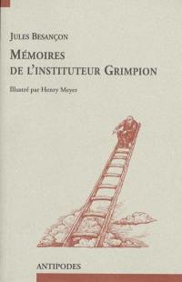 Mémoires de l'instituteur Grimpion