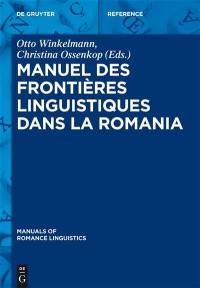 Manuel des frontières linguistiques dans la Romania