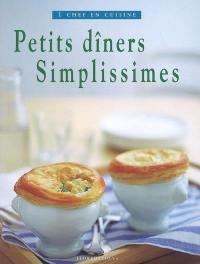 Petits dîners simplissimes