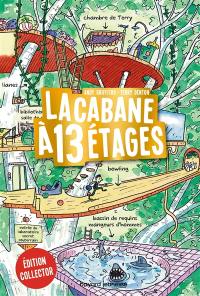 La cabane à étages. Vol. 1. La cabane à 13 étages