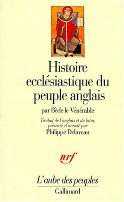 Histoire ecclésiastique du peuple anglais