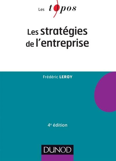 Les stratégies de l'entreprise