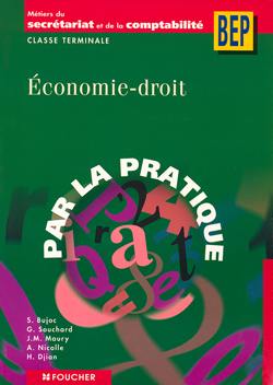 Economie-droit : classe terminale BEP métiers du secrétariat et de la comptabilité