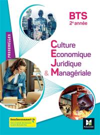 Culture économique, juridique et managériale BTS 2e année