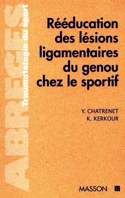 Rééducation des lésions du genou chez le sportif