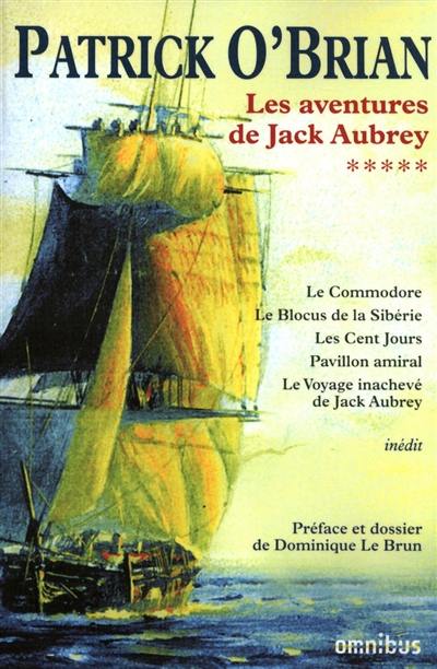 Les aventures de Jack Aubrey. Vol. 5