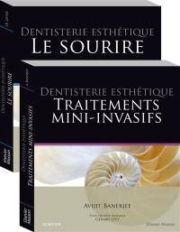 Dentisterie esthétique : pack 2 tomes