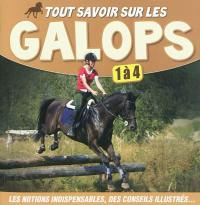 Tout savoir sur les galops 1 à 4