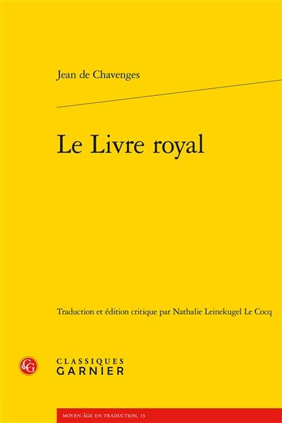 Le livre royal