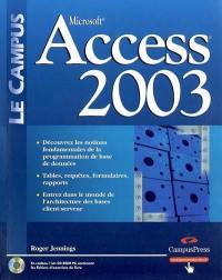 Access 2003