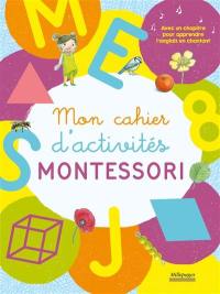 Mon cahier d'activités Montessori