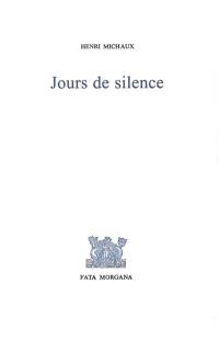 Jours de silence