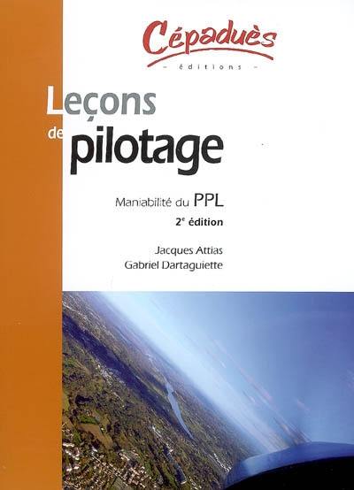 Leçons de pilotage : maniabilité du PPL