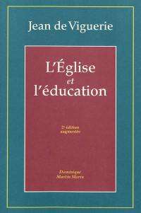 L'Eglise et l'éducation