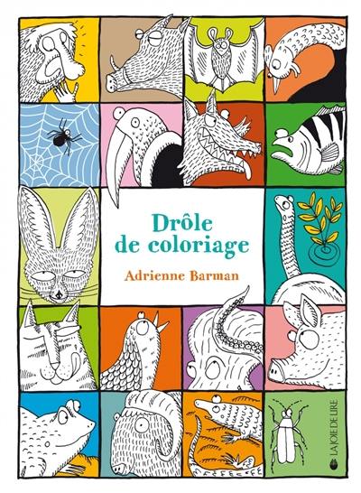 Drôle de coloriage