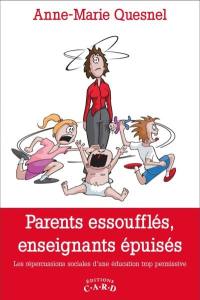 Parents essoufflés, enseignants épuisés : les répercussions sociales d'une éducation trop permissive