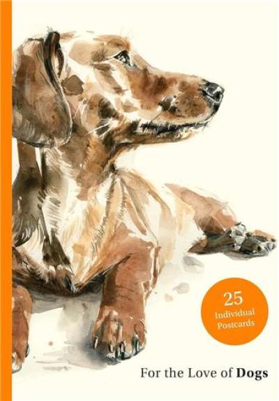 For the Love of Dogs 25 Postcards