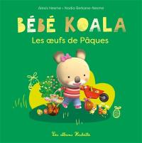 Bébé Koala. Les oeufs de Pâques