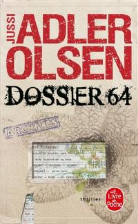 Les enquêtes du département V. Vol. 4. Dossier 64