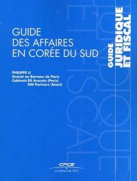 Guide des affaires en Corée du Sud