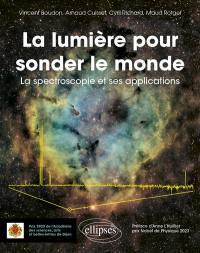 La lumière pour sonder le monde : la spectroscopie et ses applications