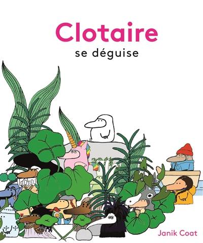 Clotaire se déguise