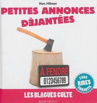 Petites annonces déjantées