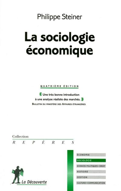 La sociologie économique