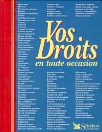 Vos droits en toute occasion