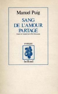 Sang de l'amour partagé