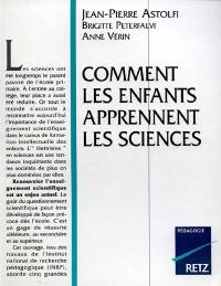 Comment les enfants apprennent les sciences