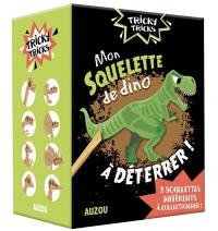 Mon squelette de dino à déterrer !