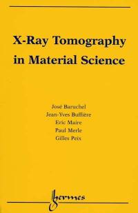 X-ray tomography in material science