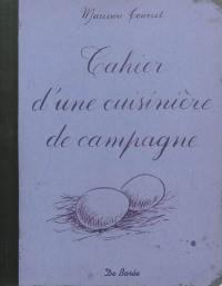 Cahier d'une cuisinière de campagne