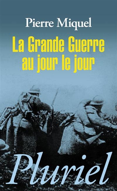 La Grande guerre au jour le jour