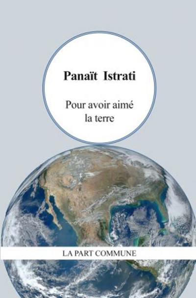 Pour avoir aimé la terre