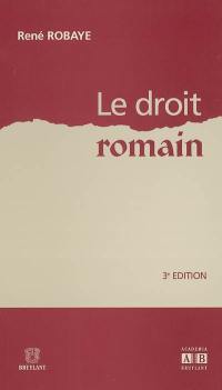 Le droit romain