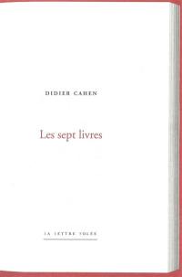 Les sept livres