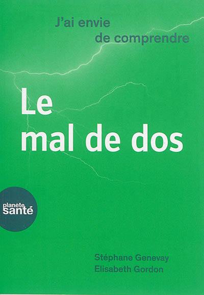 Le mal de dos