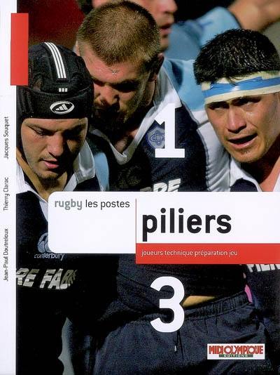 Piliers : joueurs, technique, préparation, jeu : 1, 3