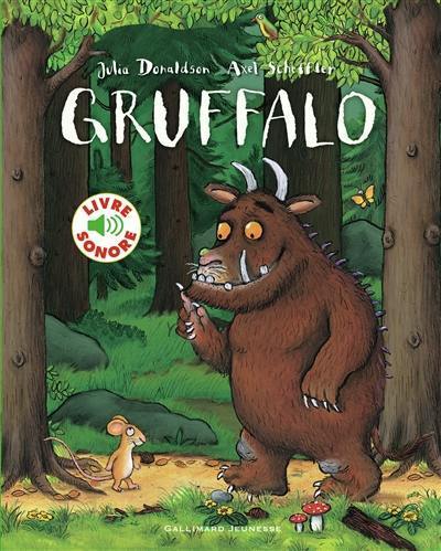 Gruffalo : livre sonore