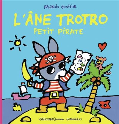 L'âne Trotro. L'âne Trotro petit pirate