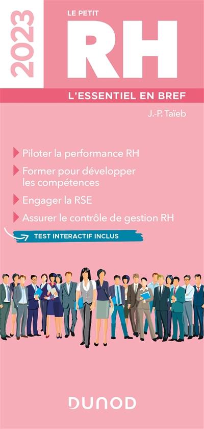 Le petit RH 2023 : l'essentiel en bref