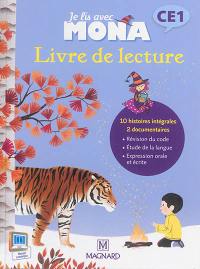 Je lis avec Mona : livre de lecture : CE1