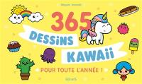 365 dessins kawaii pour toute l'année !