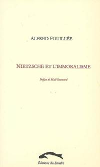 Nietzsche et l'immoralisme