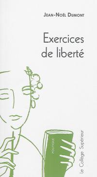 Exercices de liberté