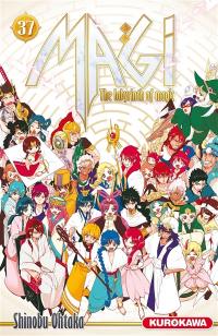 Magi : the labyrinth of magic. Vol. 37